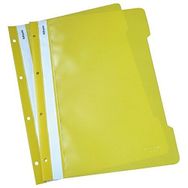 Esselte SLT-4199 Sarı 50'li Plastik Telli Dosya