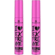 Essence 2 Adet I Love Crazy Volume Hacim Maskara