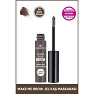 Essence Make Me Brow Gel No: 04 Kaş Maskara