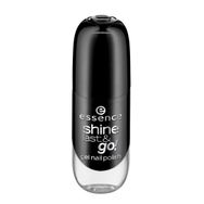 Essence Shine Last & Go 46 Siyah Oje