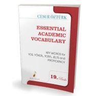 Essential Academic Vocabulary-Pelikan Yayınları