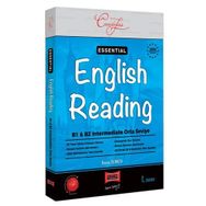 Essential English Reading B1 B2 Intermediate Orta Seviye - Benim Hocam Yayınları