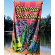Essential Towel Hawaii Vacation 90x150 cm Plaj Havlu
