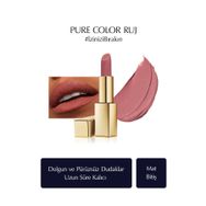 Estee Lauder Pure Color Matte 828 In Control Ruj