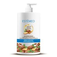 Estemed 500 ml Argan Yağı Keratin Yıpranmış Saçlara Özel Şampuan