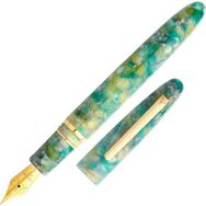 Esterbrook Estie Sea Glass Gold Medium Dolma Kalem