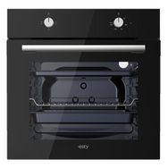 Esty AEF6601B02 Siyah Cam Ankastre Fırın