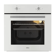 Esty AEF6601W04 Beyaz Statik Ankastre Fırın