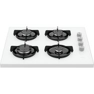 Esty SCO 5402 W01 Beyaz Cam Set Üstü Ocak