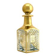 Esved X002-1 150 ml Gold Parfüm Esans Boş Cam Dekorotif Vitrin Şişesi