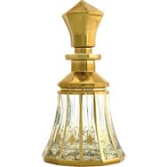 Esved X003-1 150 ml Gold Parfüm Esans Boş Cam Dekorotif Vitrin Şişesi