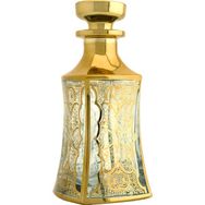 Esved X009-2 150 ml Gold Parfüm Esans Boş Cam Dekorotif Vitrin Şişesi
