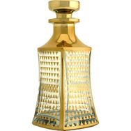 Esved X009-3 150 ml Gold Parfüm Esans Boş Cam Dekorotif Vitrin Şişesi