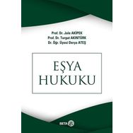 Eşya Hukuku Beta Yayınları