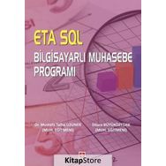 ETA SQL Bilgisayarlı Muhasebe Programı - Mustafa Talha Uzuner