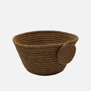 Etc Home Naturel 20x12 cm Jüt Çamaşır Sepeti