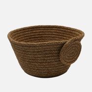 Etc Home Naturel 25x13 cm Jüt Çamaşır Sepeti