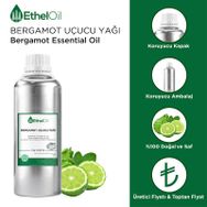 Etheloil 1 kg Bergamot Uçucu Yağı