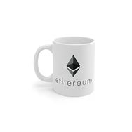 Ethereum Baskılı Kupa
