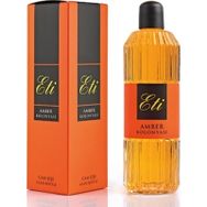 Eti 325 ml Cam Şişe Kutulu Amber Kolonyası