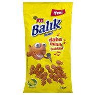 Eti 70 gr Balık Mini Mısırlı Kraker