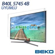 Etiasglass Beko B40L 5745 4B Ekran Koruyucu