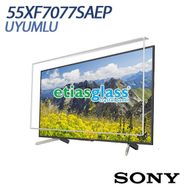 Etiasglass Sony 55XF7077SAEP Tv Ekran Koruyucu