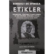 Etikler - Benedictus Spinoza