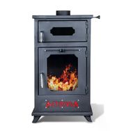 Etinova ETİ-B3 Fırınlı Şömine Tipi Pelet Soba