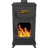 Etinova M003 Pelet ve Odun Yakabilen Mini Fırınlı Soba