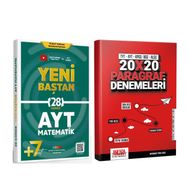 Etkili Matematik AYT Yeni Baştan Soru Bankası ve AKM Paragraf Deneme Seti 2 Kitap