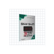 Etkili Matematik Sınav Saati AYT Genel Denemesi