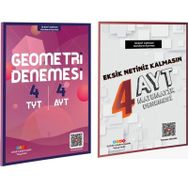Etkili Matematik - TYT AYT Geometri ve AYT Matematik Deneme Seti 2 Kitap