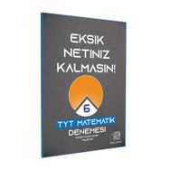 Etkili Matematik Yayınları Eksik Netiniz Kalmasın TYT 6 Deneme