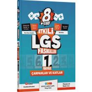 Etkili Matematik Yayınları LGS 8. Sınıf Çarpan ve Katlar 1 Etkili Lgs Fasikülleri