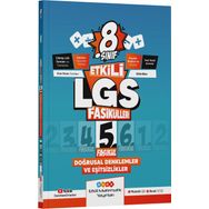 Etkili Matematik Yayınları LGS 8. Sınıf Doğrusal Denklemler ve Eşitsizlikler 5 Etkili Fasikül