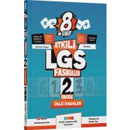 Etkili Matematik Yayınları LGS 8. Sınıf Üslü İfadeler 2 Etkili Lgs Fasikülleri