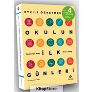 Etkili Öğretmen: Okulun İlk Günleri - Harry K. Wong
