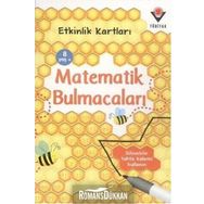 Etkinlik Kartları Matematik Bulmacaları Kolektif Tübitak Yayınları