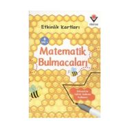 Etkinlik Kartları Matematik Bulmacaları - Sarah Khan