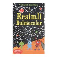 Etkinlik Kartları - Resimli Bulmacalar - Sarah Khan