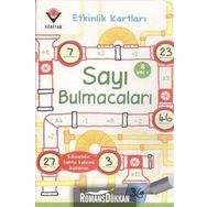 Etkinlik Kartları Sayı Bulmacaları Kolektif Tübitak Yayınları