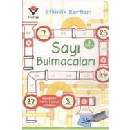 Etkinlik Kartları Sayı Bulmacaları - Kolektif