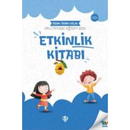 Etkinlik Kitabı - Adım Adım İyilik Okul Öncesi Eğitim Seti - Türkiye Diyanet Vakfı Yayınları