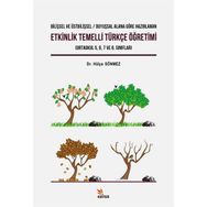 Etkinlik Temelli Türkçe Öğretimi Kriter - Hülya Dönmez
