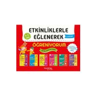Etkinliklerle Eğlenerek Öğreniyorum Seti-6 Kitap Takım - Kolektif