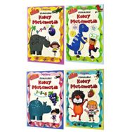 Etkinliklerle Kolay Matematik Seti - 4 Kitap Çocuk Gezegeni