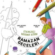 Etkinlikli Boyama Kitabı Ramazan Geceleri Karavan Çocuk Yayınları