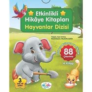 Etkinlikli Hikaye Kitapları Hayvanlar Dizisi 4 Kitap Akide Şekeri Yayınları