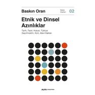 Etnik ve Dinsel Azınlıklar - Baskın Oran - Alfa Yayıncılık